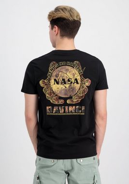 Alpha Industries T-Shirt ALPHA INDUSTRIES Men - T-Shirts NASA Davinci T