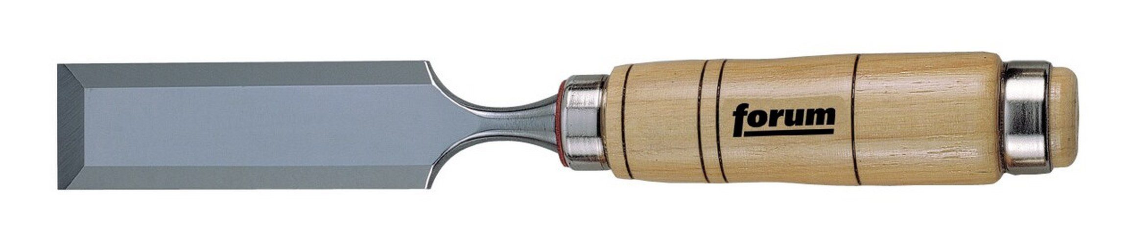 forum® Stechbeitel, Zimmermannsbeitel 45 mm Holzheft