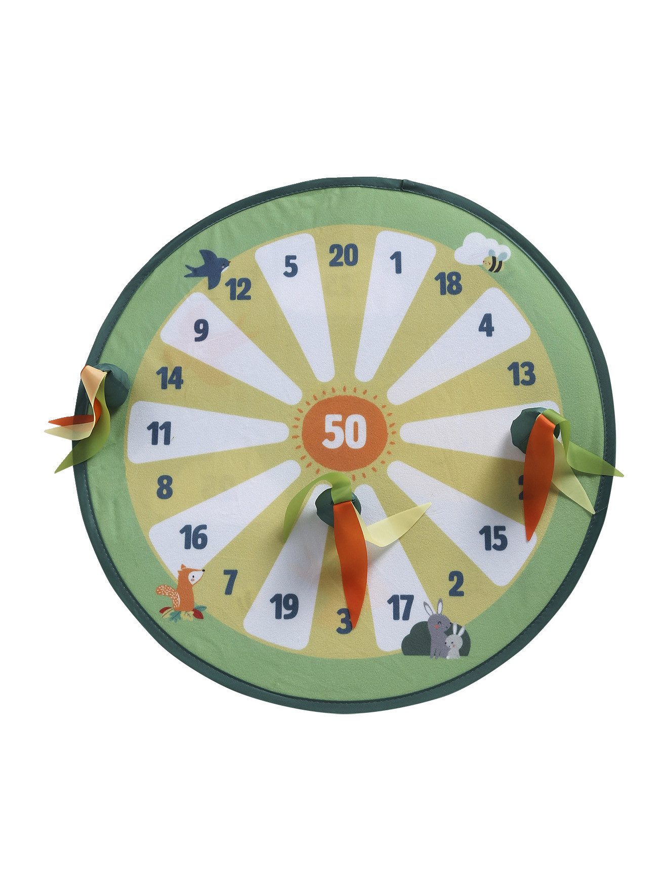 vertbaudet Lernspielzeug Mein erstes Darts-Spiel mitwachsend günstig online kaufen