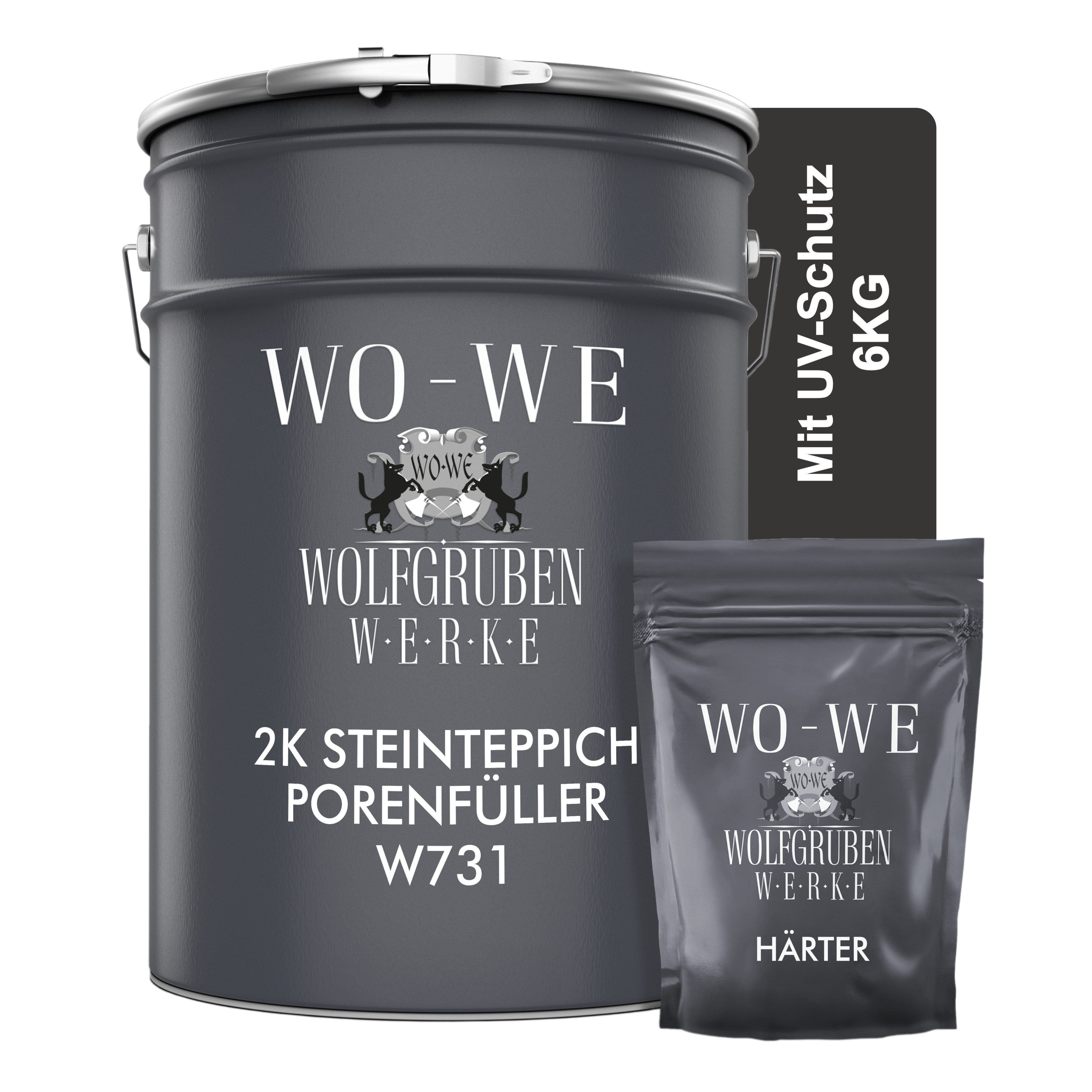 WO-WE 2K Epoxidharz Steinteppich Porenfüller W731 günstig online kaufen