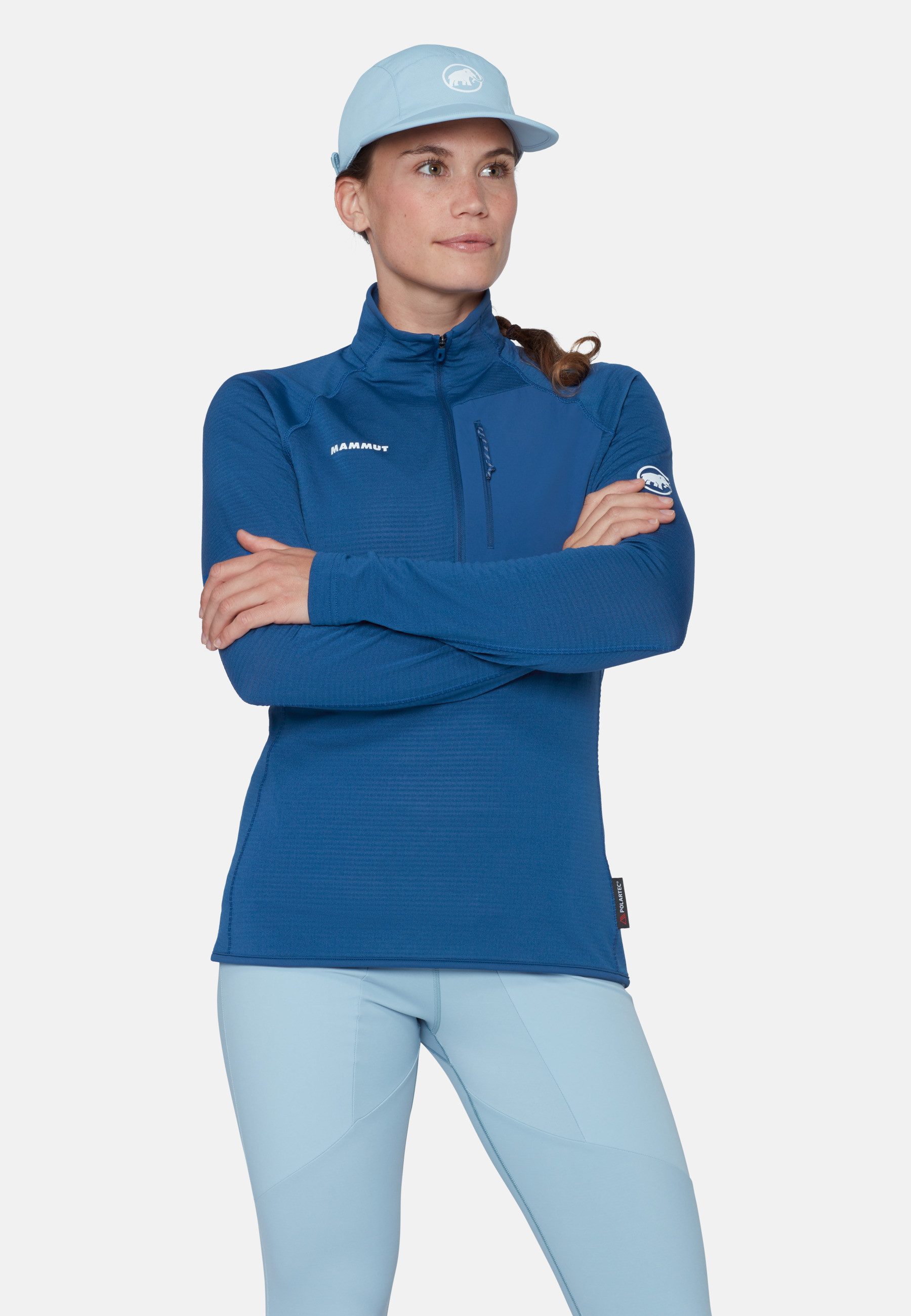 Mammut Fleecepullover Aenergy Light ML Half Zip Pull Women