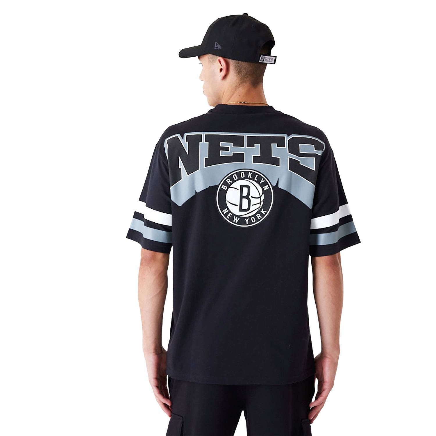 New Era T-Shirt T-Shirt NBA Arch Graphic Brooklyn Nets