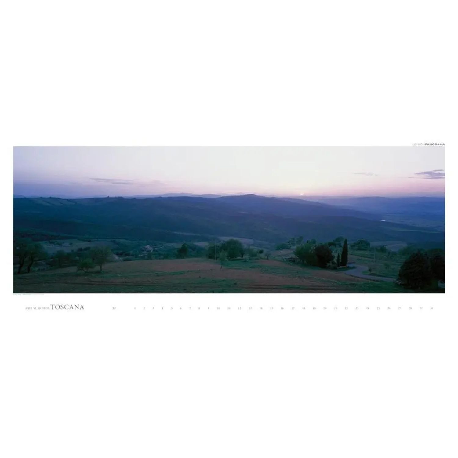 DUMONT Geburtstagskalender Toscana - Kalender immerwährend