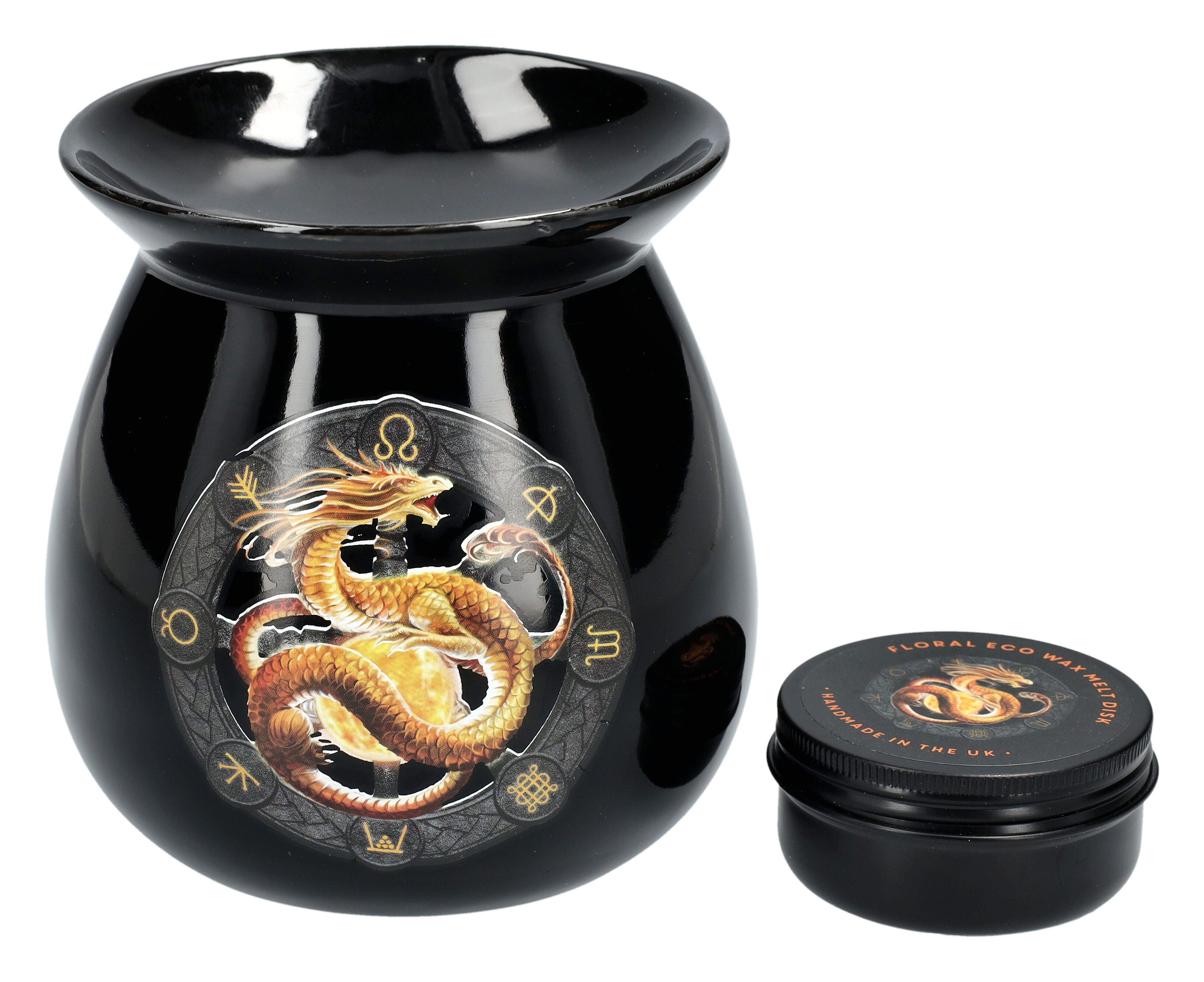 Figuren Shop GmbH Duftlampe Ароматические лампы Geschenkset - Drache Litha - Настольные лампы Aromalampe