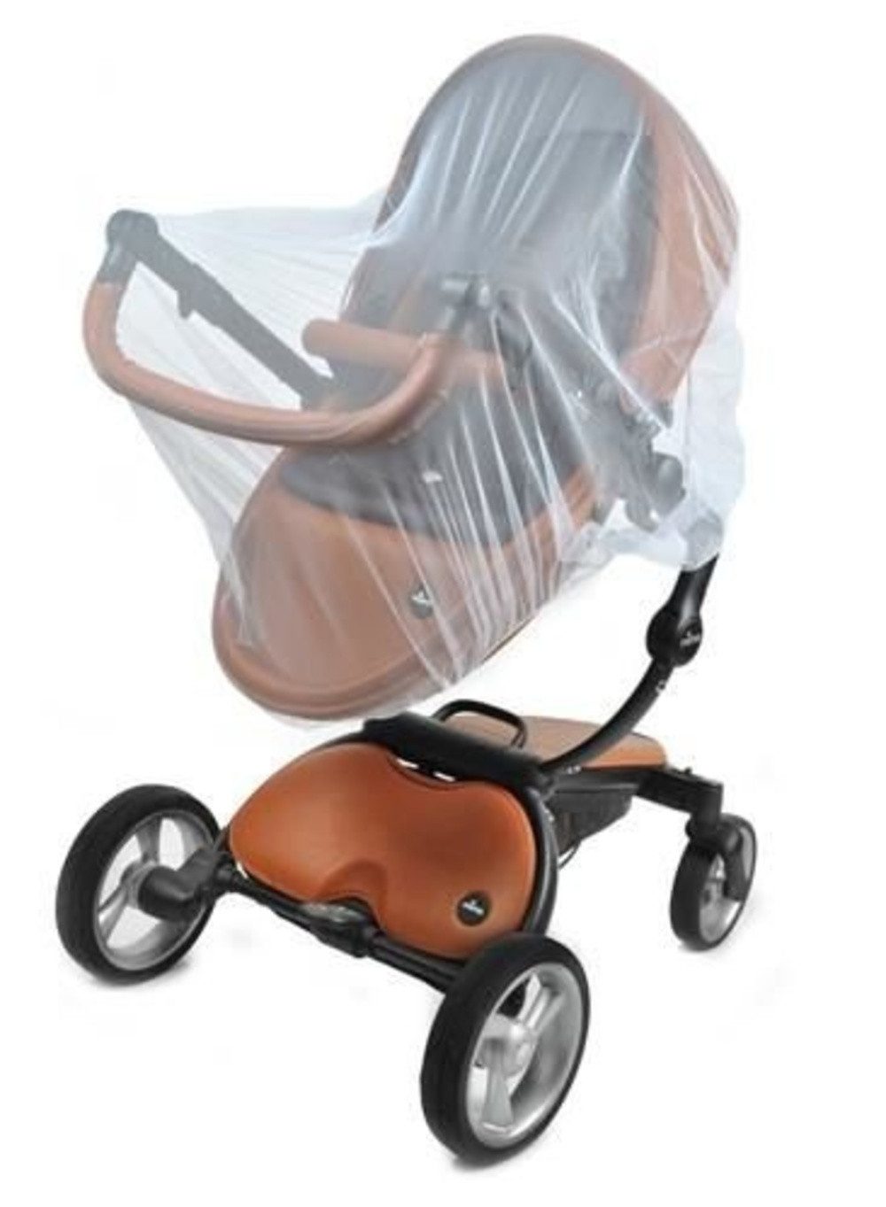 KRUZZEL Moskitonetz Kinderwagen Insektennetz (Spar-Set, 1 St., Schädlingsabwehr), Ruhe und behindert die Luftzirkulation nicht