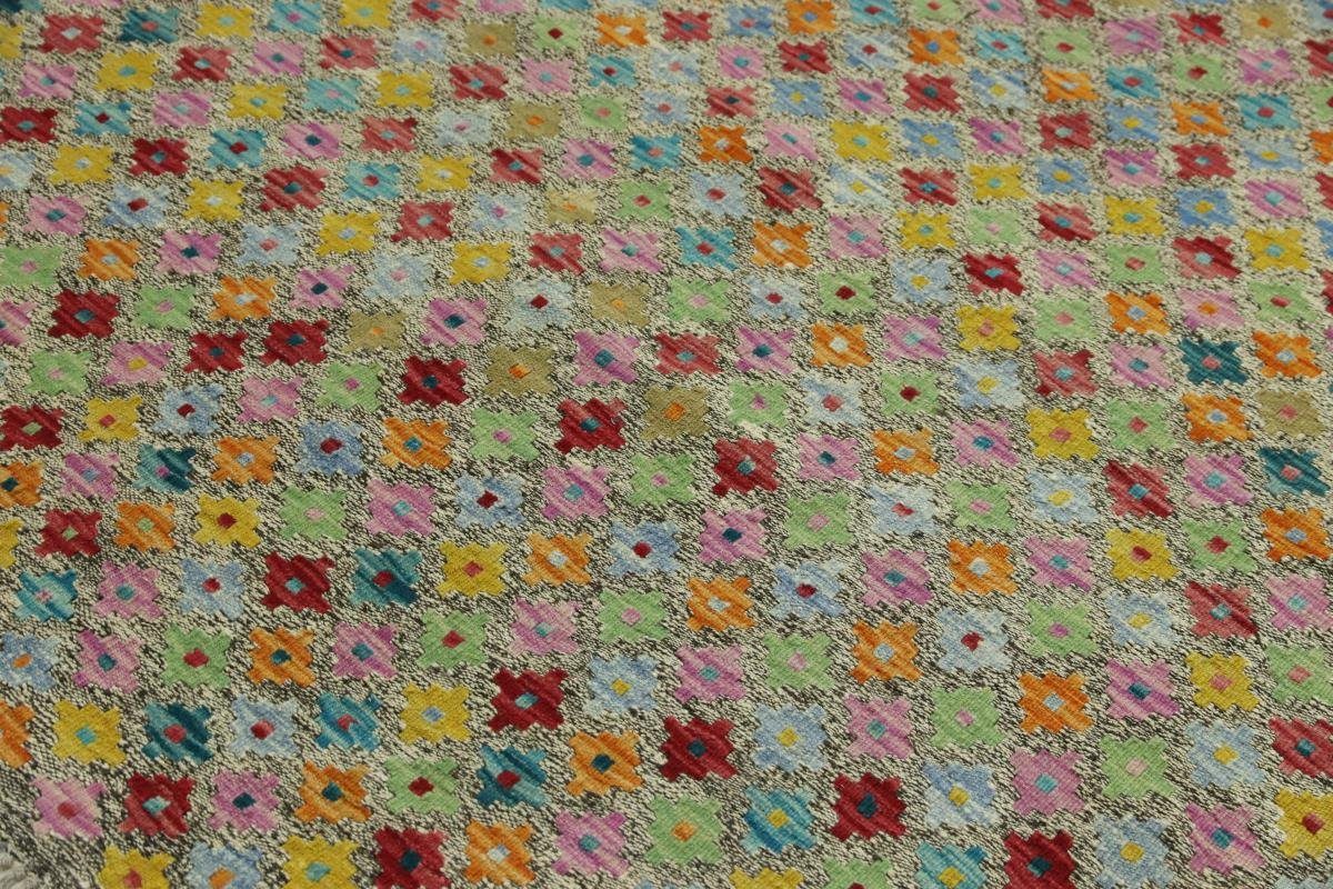 Handgewebter Orientteppich, Höhe: Orientteppich Nain Afghan Trading, mm rechteckig, 3 325x394 Kelim