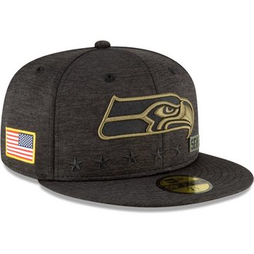 New Era Fitted Cap 59FIFTY NFL Salute to Service 2020