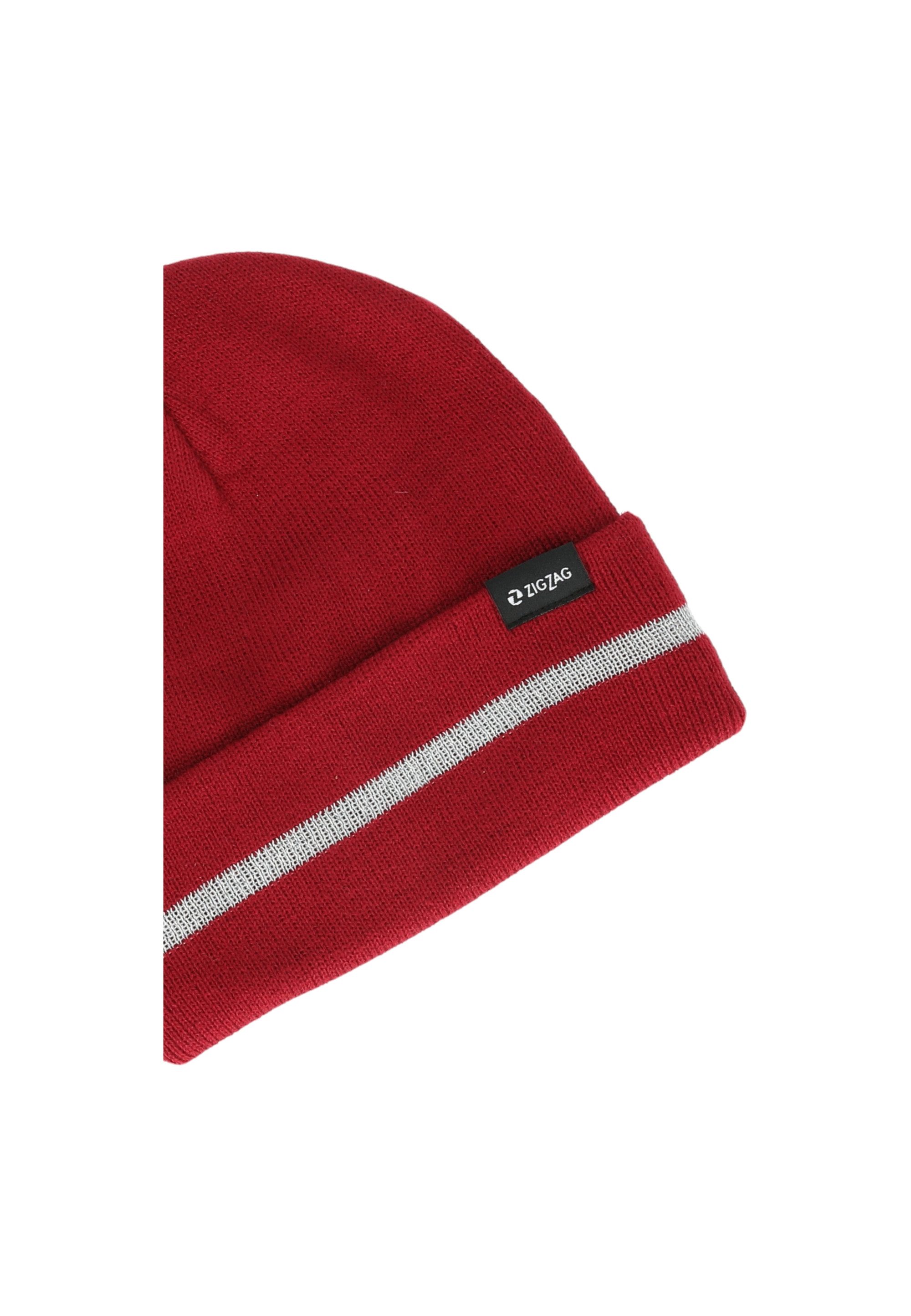 ZIGZAG Beanie Pacman mit atmungsaktiver Eigenschaft