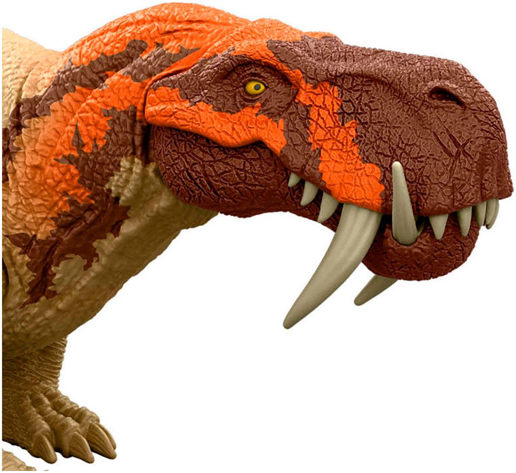 Mattel® Actionfigur Jurassic World, Attack Sortiment, sortiere Lieferung, (1-tlg), Abbildungen dienen als Beispiele.
