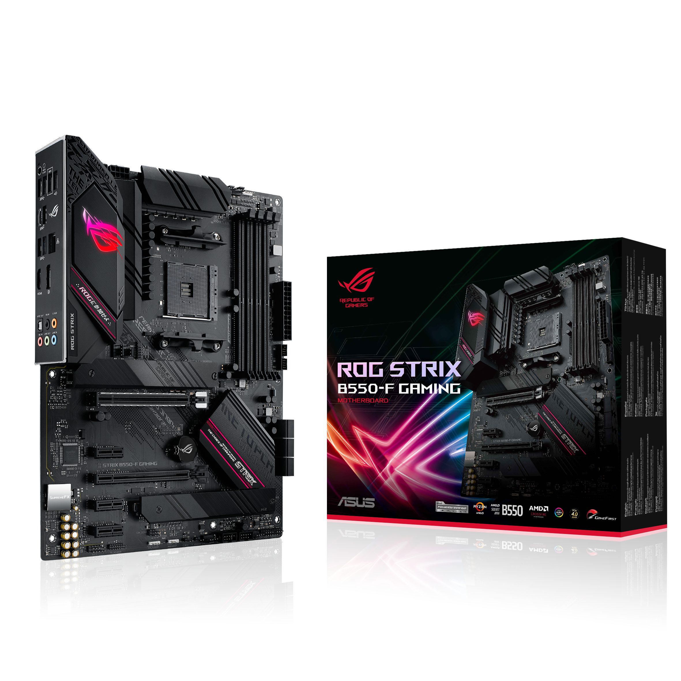 ROG STRIX B550-F GAMING Mainboard