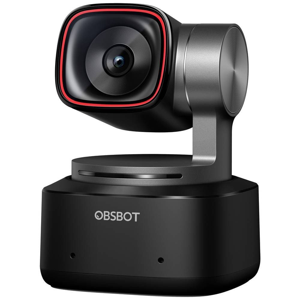 KI-gesteuerte Standfuß) Auto-Tracking 4K-Webcam Webcam OBSBOT (Schnelles PTZ per AI,