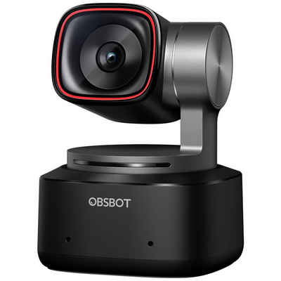 OBSBOT KI-gesteuerte PTZ 4K-Webcam Webcam (Schnelles Auto-Tracking per AI, Standfuß)