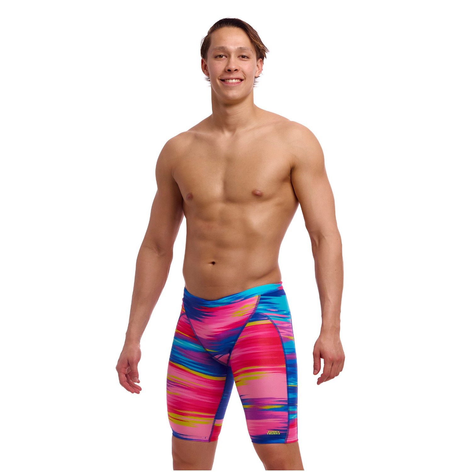 Funky Trunks Badehose Lost Ocean Jammer für Triathleten chlorbeständig