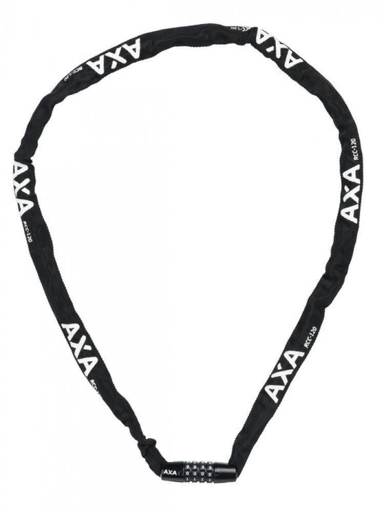 AXA Kettenschloss Axa Kettenschloss Rigid RCC 120 Länge 120 cm 3,5x3,5 schwarz
