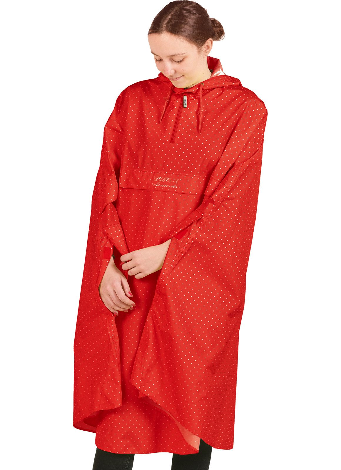 PRO-X ELEMENTS Regenponcho ALENA Wasserdicht