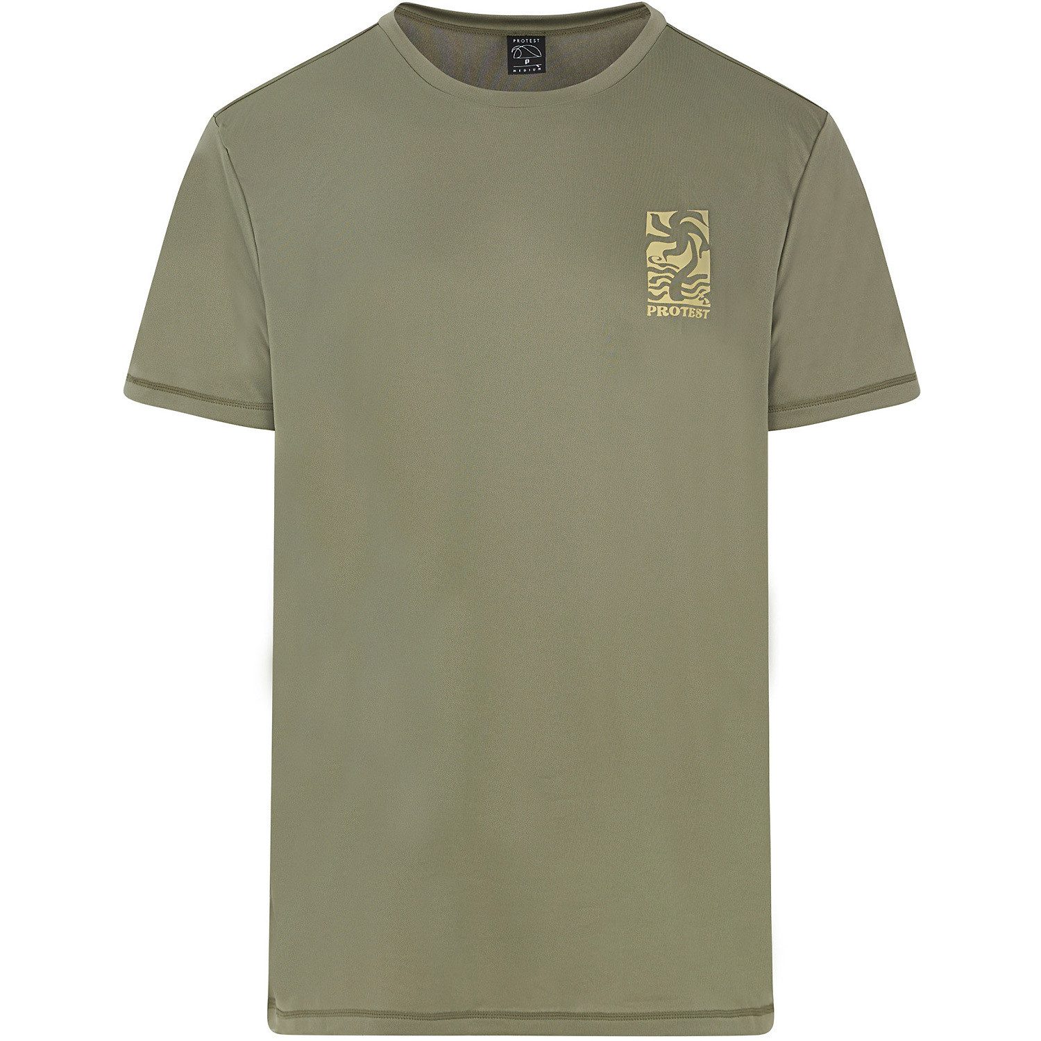 Protest T-Shirt T-Shirt M PRTFOXY RASHGUARD SHORT SLEEVE