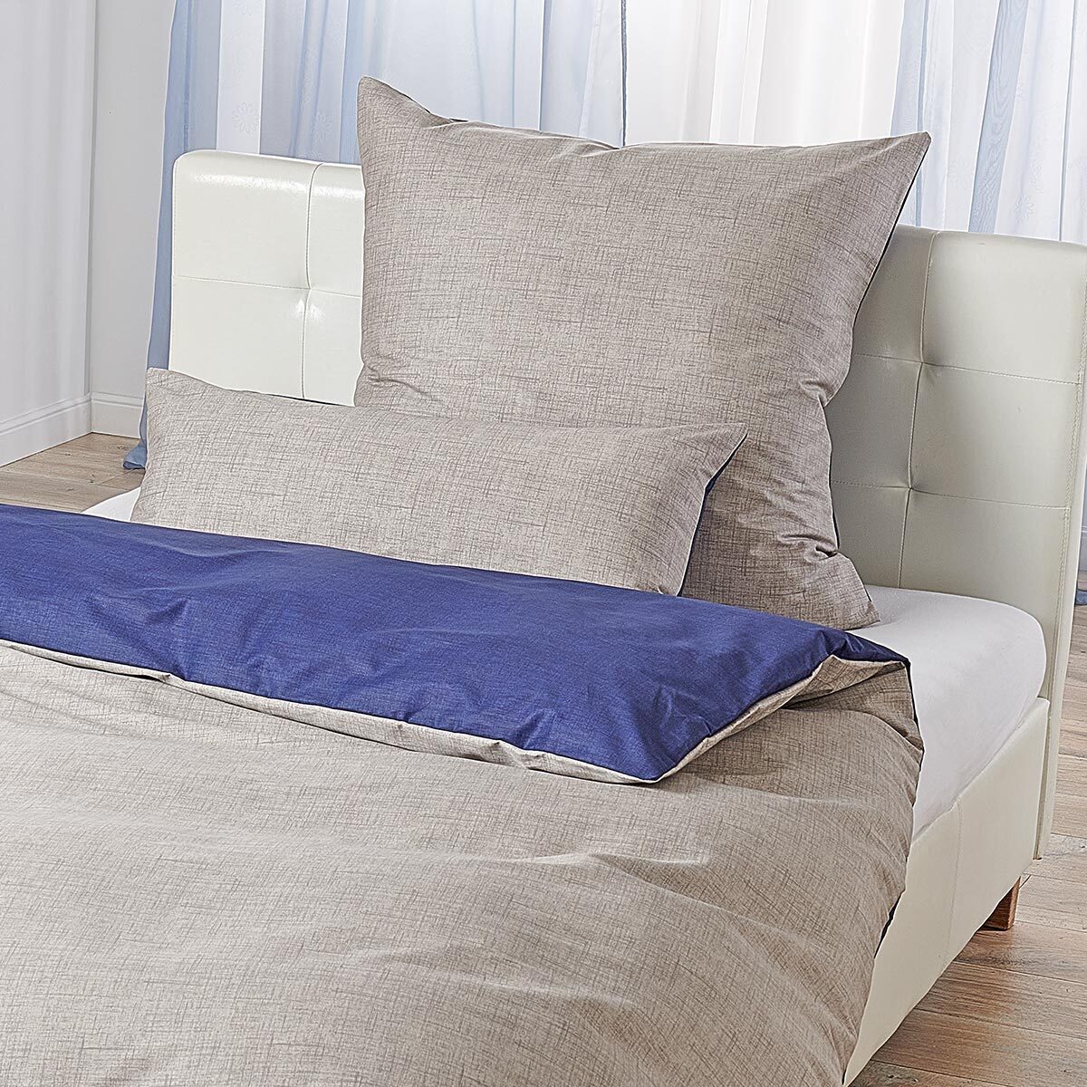 TRAUMSCHLAF Bettwäsche Texture, Mako Satin, 3 günstig online kaufen