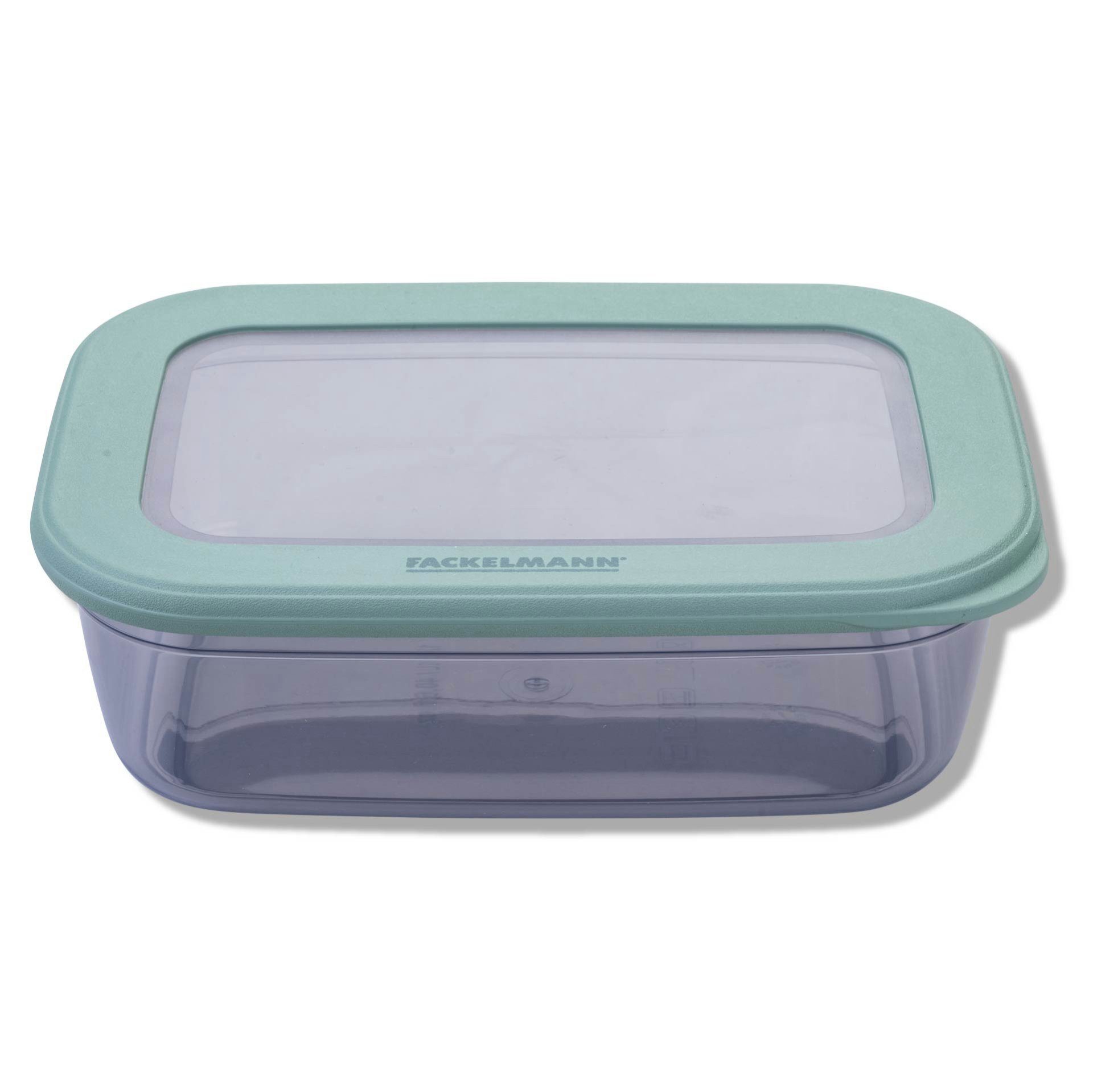 FACKELMANN Aufbewahrungsdose Vorratsbox, Snackbox, Aufbewahrungsbox, Lunchbox
