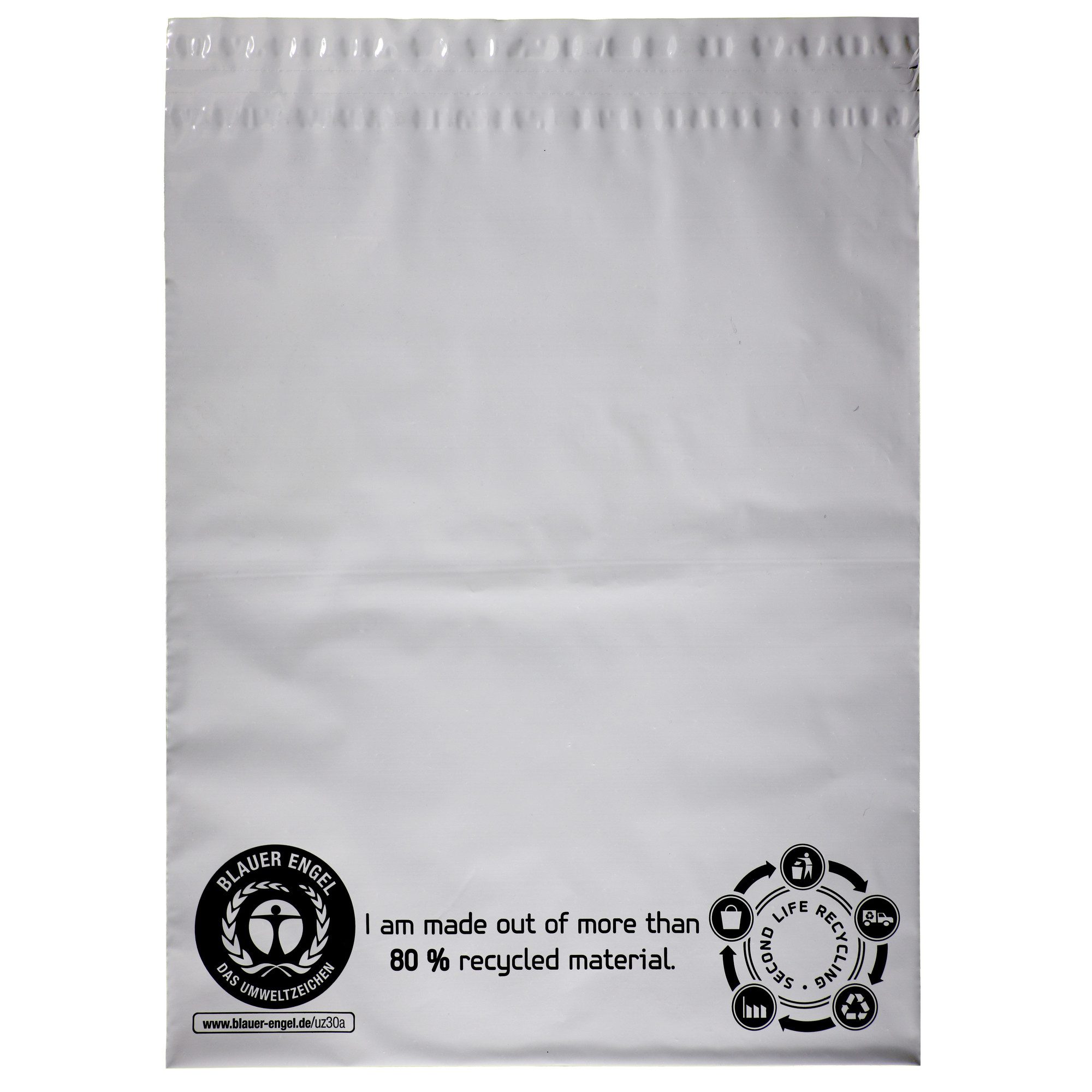 Soennecken Versandtasche Versandtasche DEBAPOST Second life 330x400+50mm 500 Stück