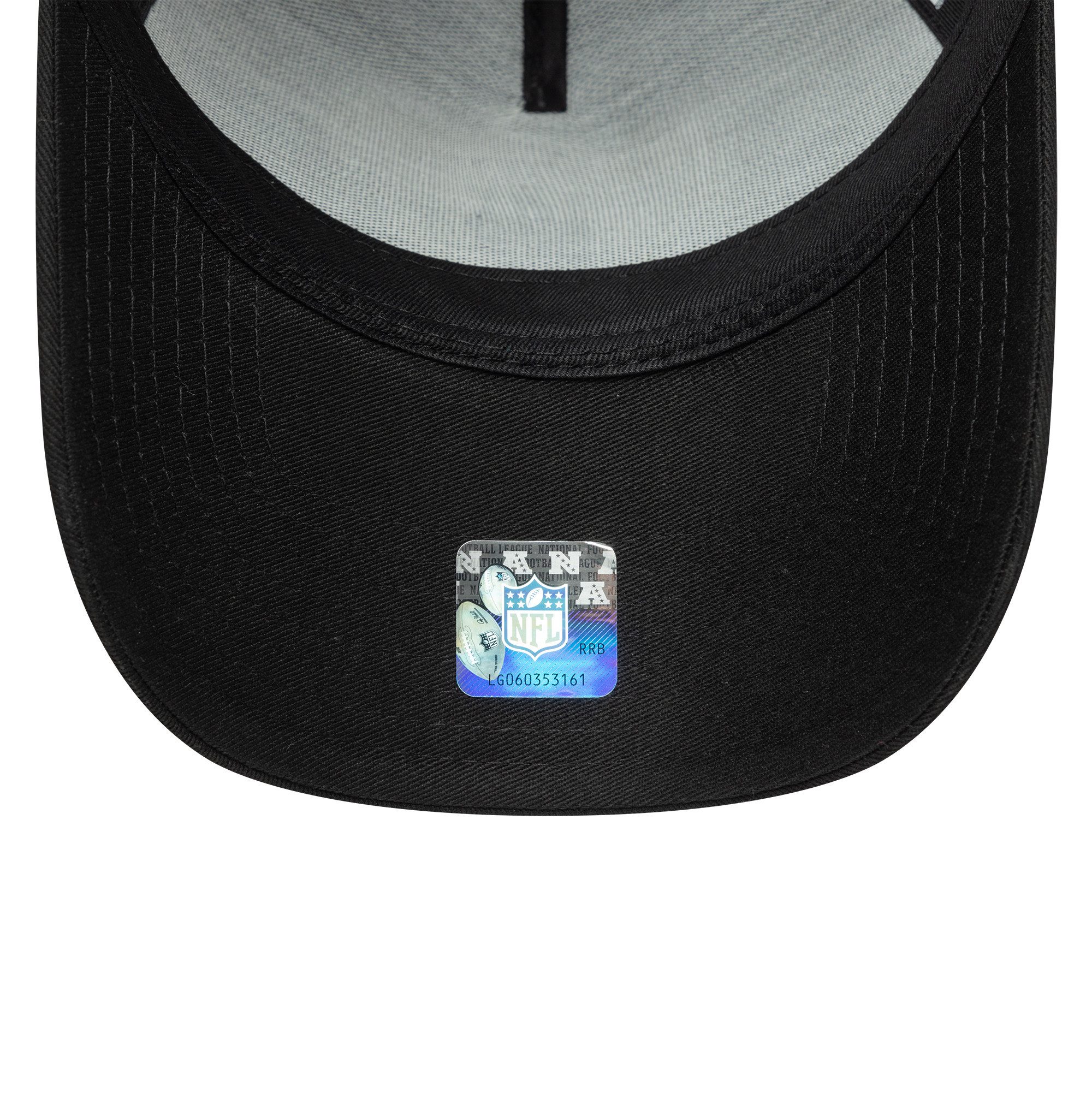 New Era Snapback Cap 9FORTY E-Frame Las Vegas Raiders NFL Sidepatch