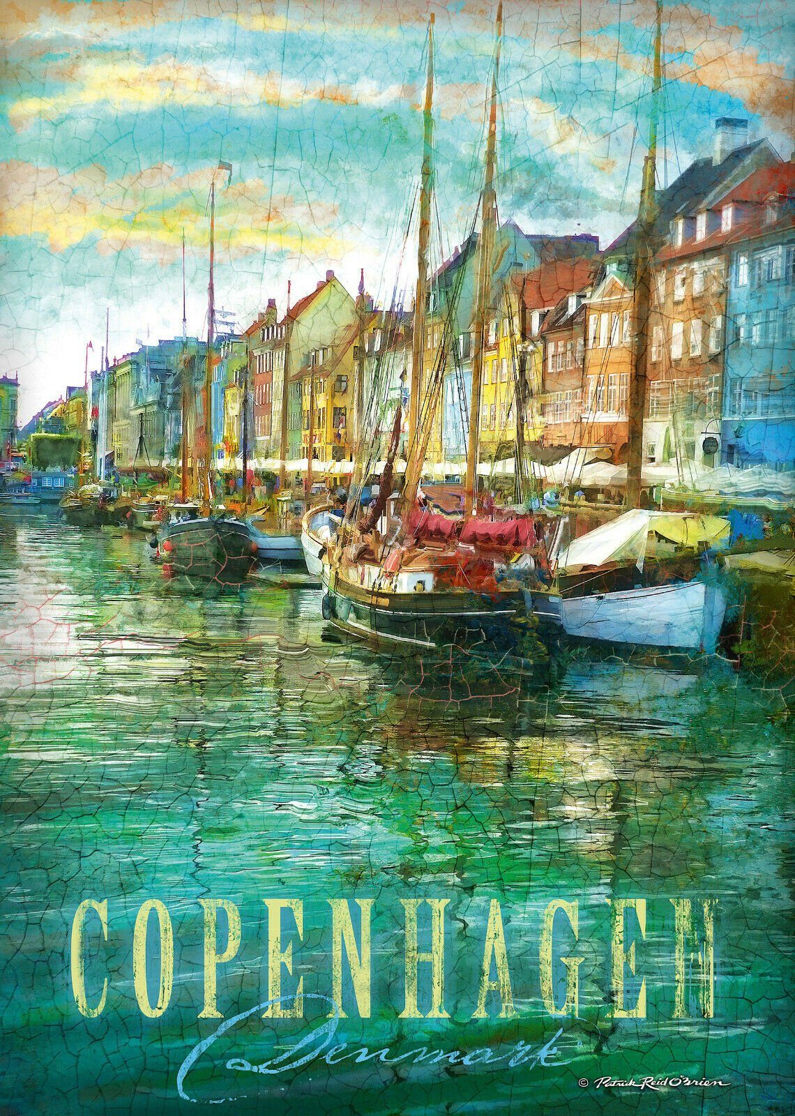 Schmidt Spiele Puzzle Kopenhagen, 1000 Puzzleteile