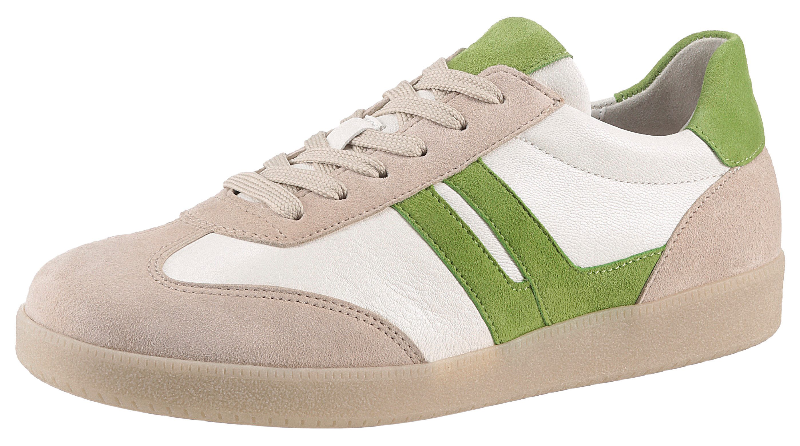 Gabor Sneaker Freizeitschuh, Halbschuh, Schnürschuh mit gepolstertem Schaft günstig online kaufen