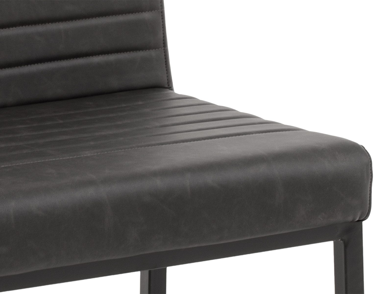 massivum Esszimmerstuhl XXL Wingston Polsterstuhl grau
