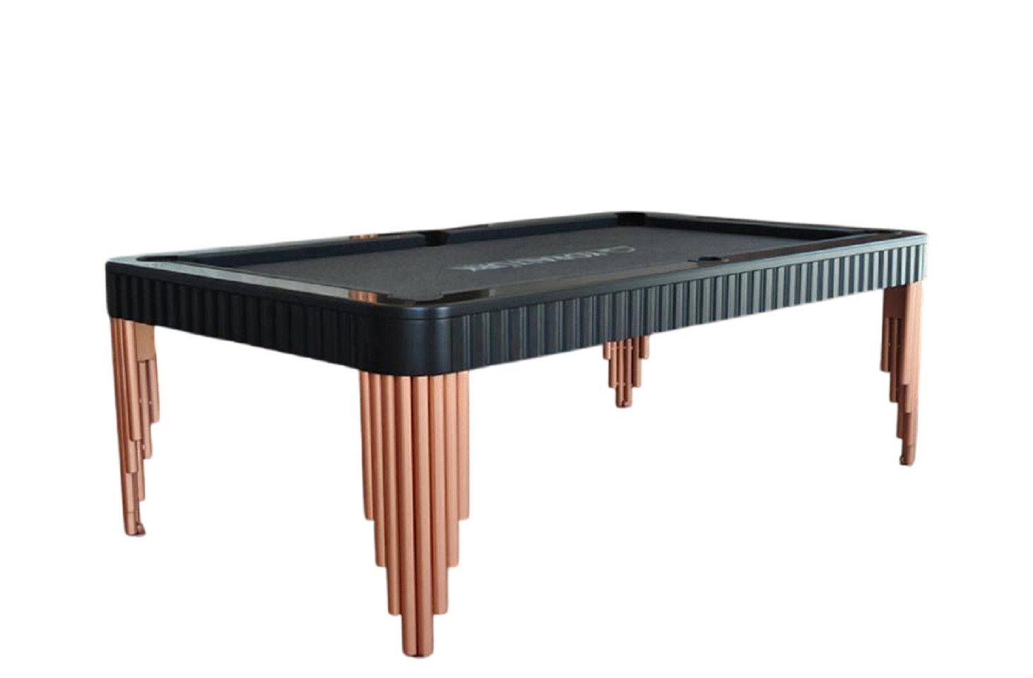 Billardtisch Luxus Billardtisch in elegantem Design für gesellige Spielrunden