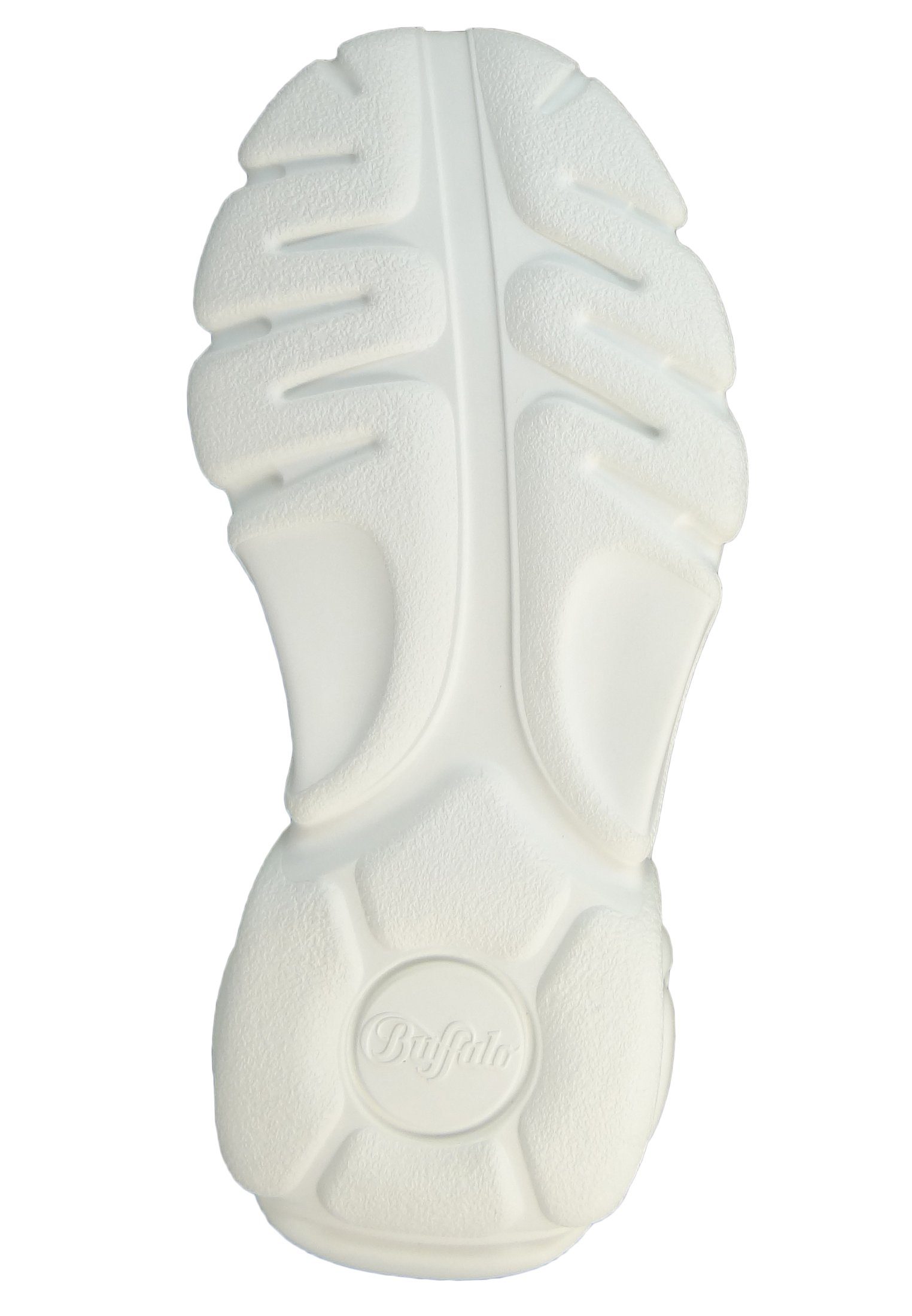 Buffalo 1630564 CLD Grid White Sneaker
