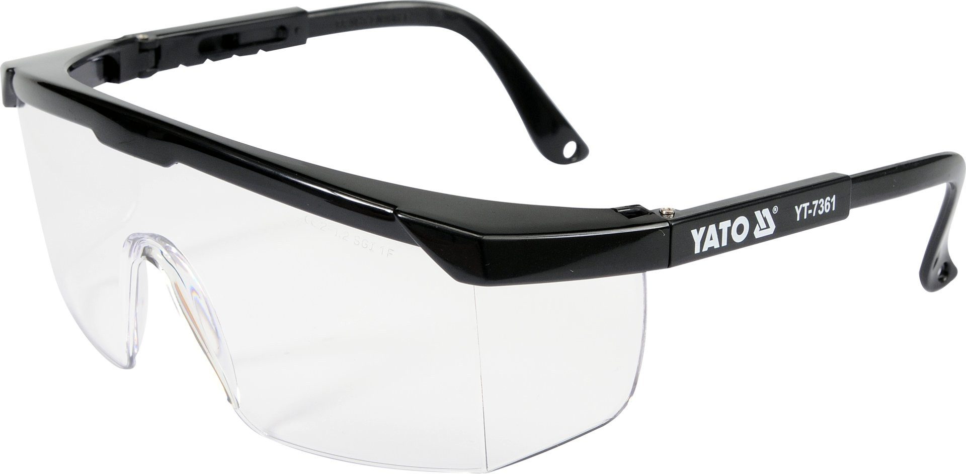TRIZERATOP Arbeitsschutzbrille Schutzbrille klar mit Seitenschutz und UV-Filter
