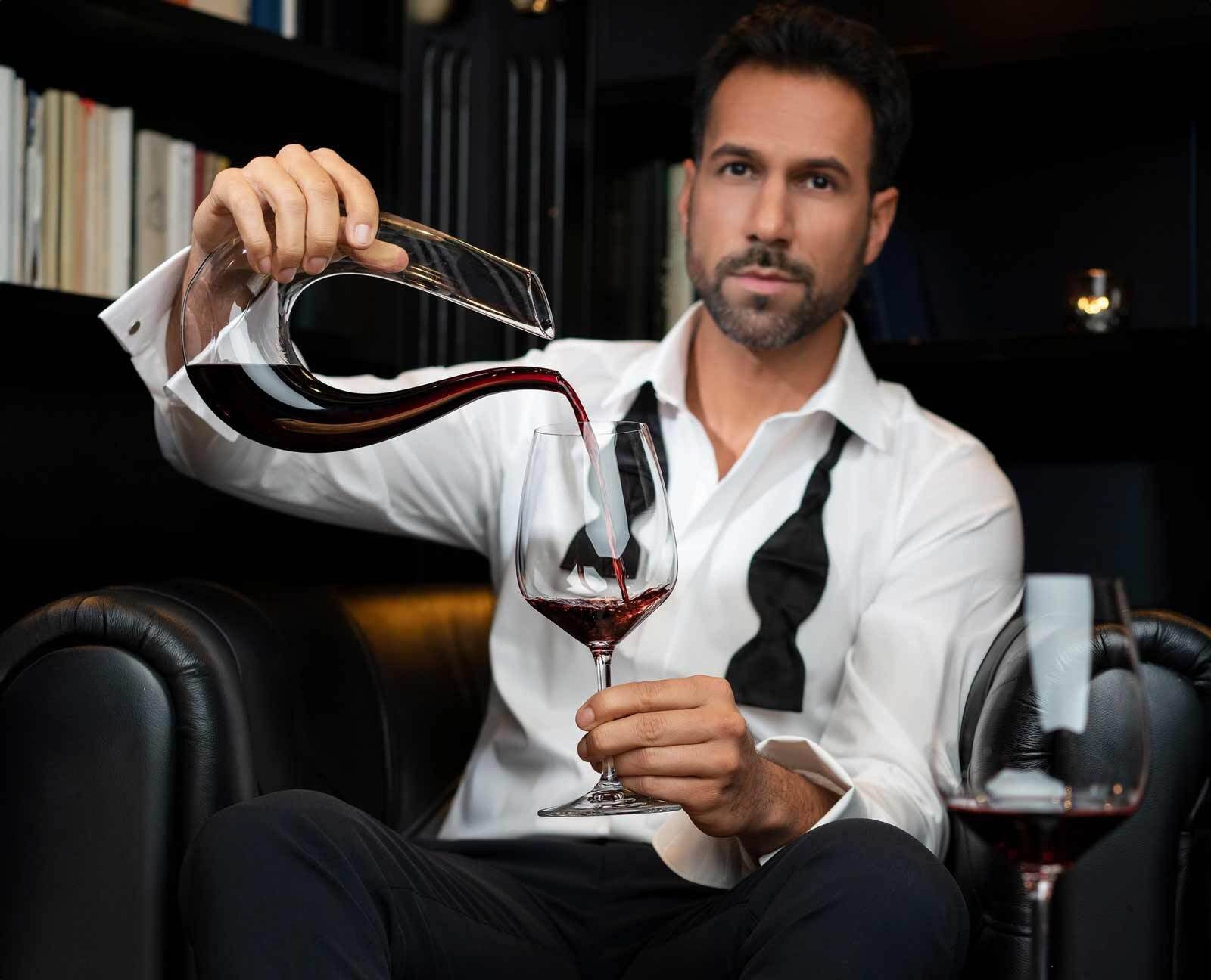 RIEDEL THE WINE GLASS COMPANY Rotweinglas Extreme Cabernet Rotweingläser 800 ml 2er Set, 2-tlg., Glas