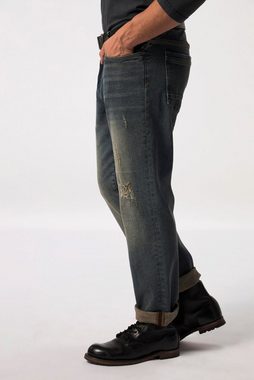 JP1880 5-Pocket-Jeans Jeans Bauchfit Regular Fit 5-Pocket Destroys