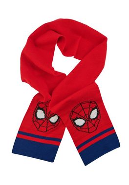ONOMATO! Bommelmütze Spider-Man Jungen Kinder Winter-Set Mütze & Schal (SET)