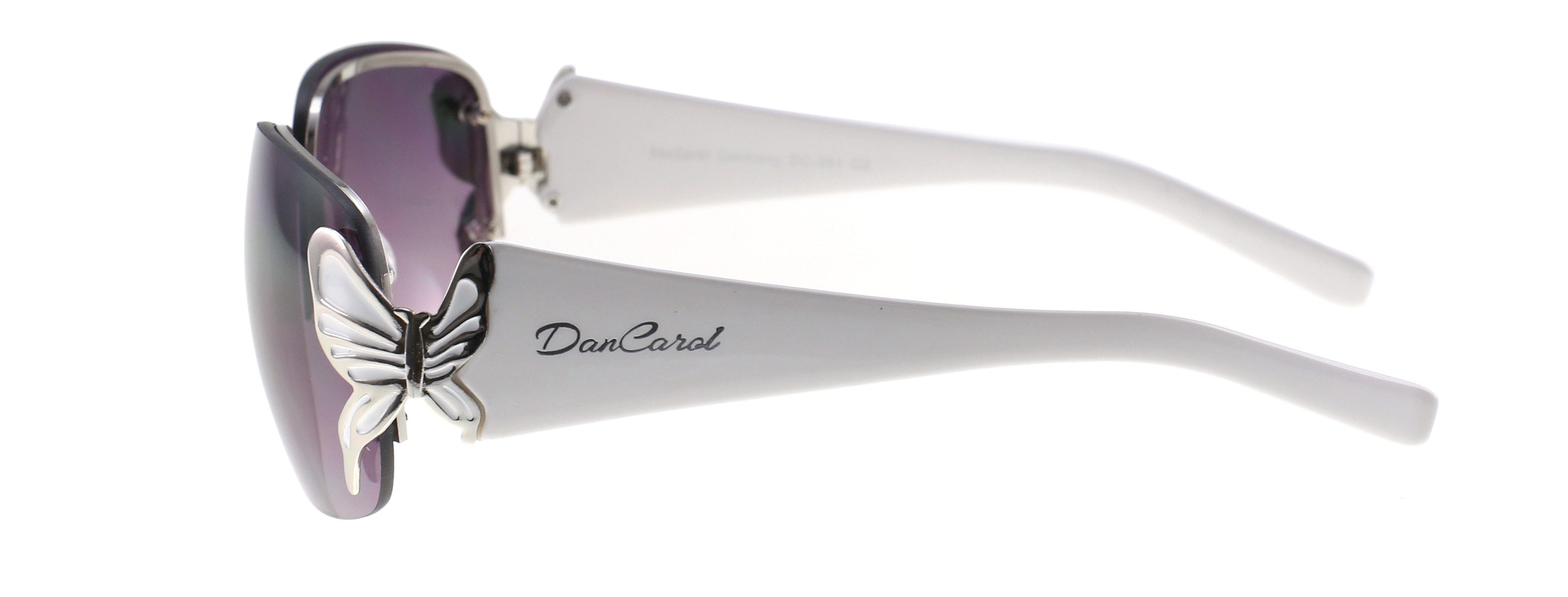 DanCarol Sonnenbrille DC-351-Modische- Sonnenbrille für Damen stilvollem Schmetterling – Bild 4 von 5