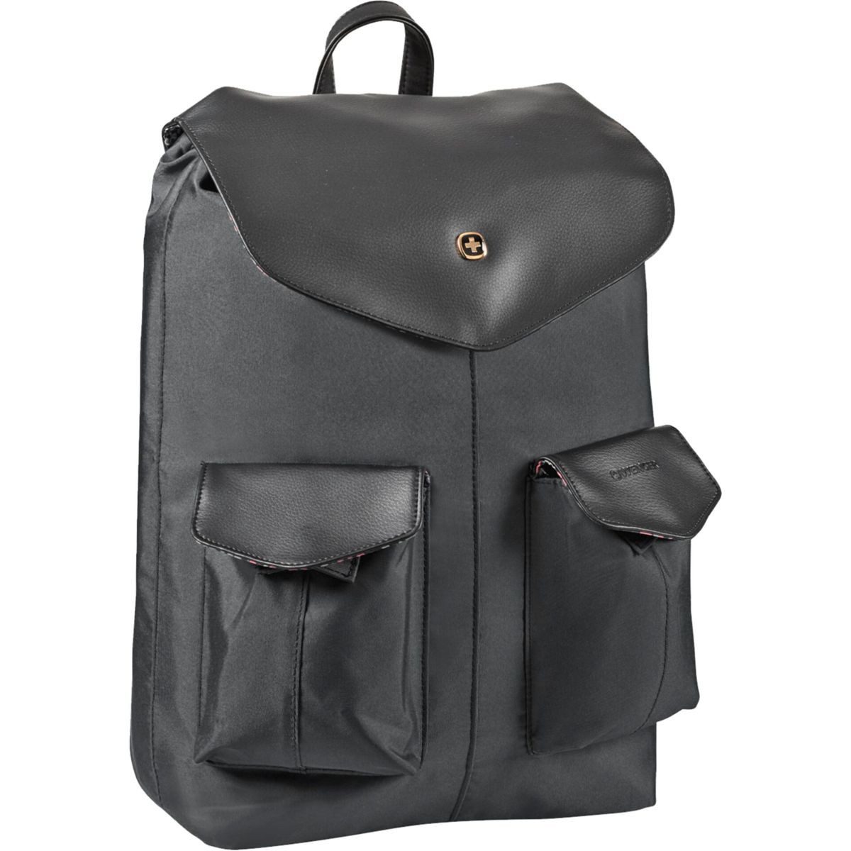 Wenger Laptop-Hülle MarieJo Convertible Sling Notebook Rucksack Black