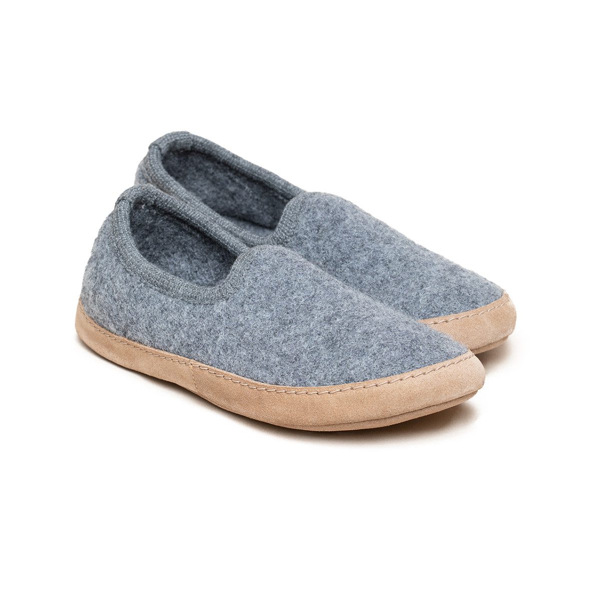 Gottstein Cheyenne Hausschuh (1-tlg) Hausschuh - Aus Schafwolle, Weiche gepolsterte Innensohle