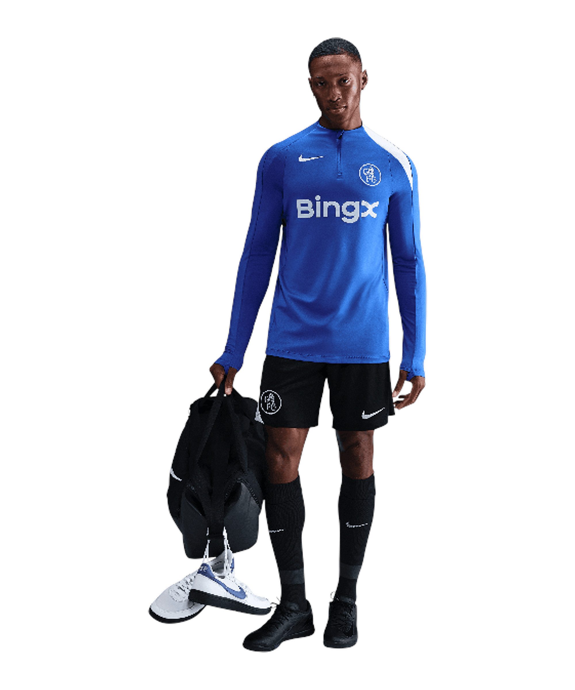 Nike Sporthose Nike Performance FC Chelsea London Strike Short Strike