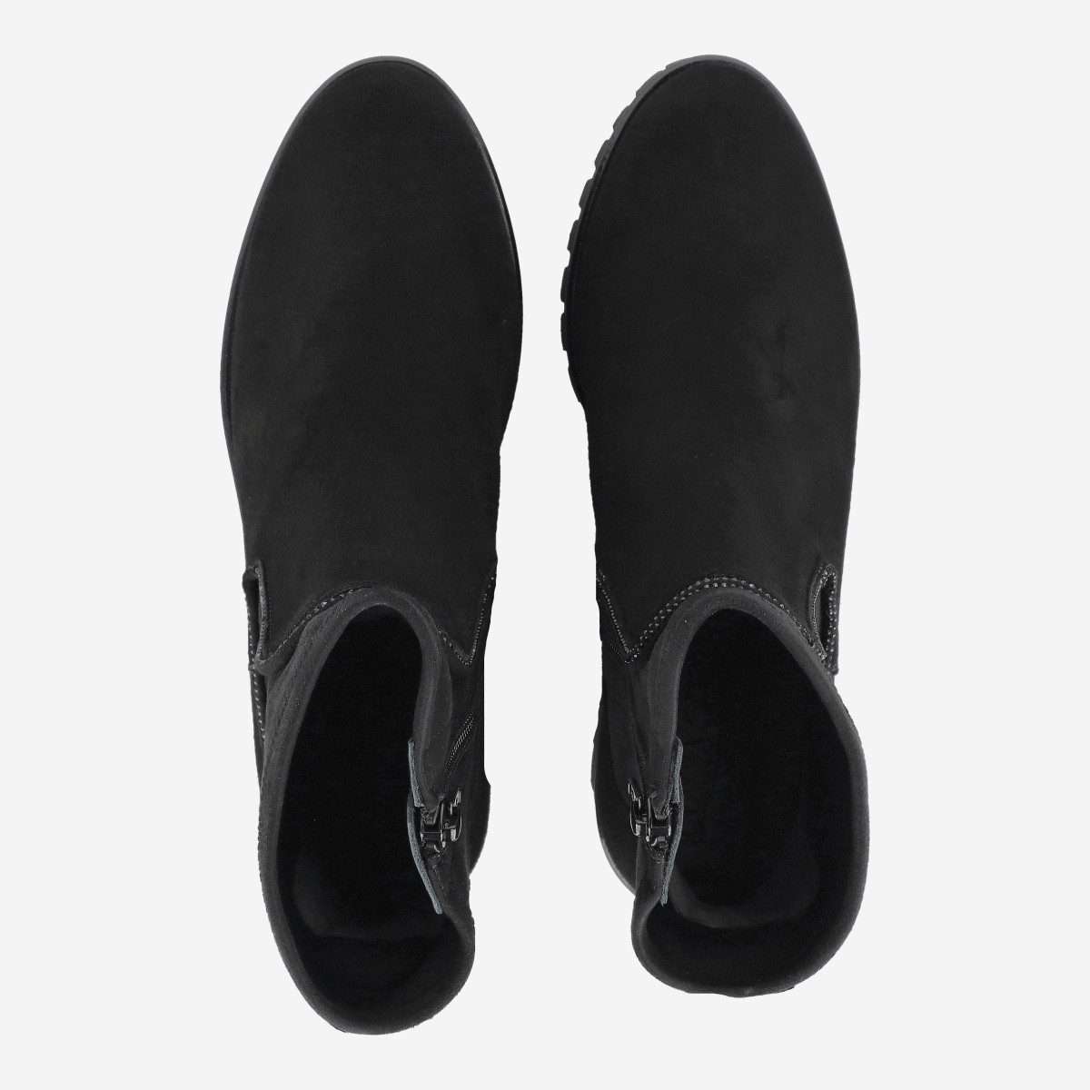 Donna Carolina Donna Carolina RAY STRASS, Stiefeletten, Schwarz, Damen Stiefelette