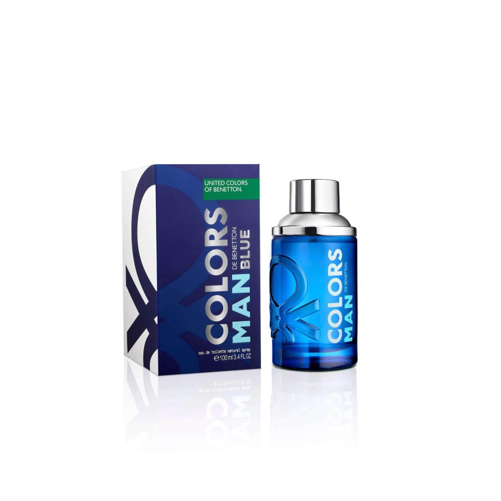 United Colors of Benetton Eau de Toilette Benetton Benetton Blue Man Eau de Toilette Spray