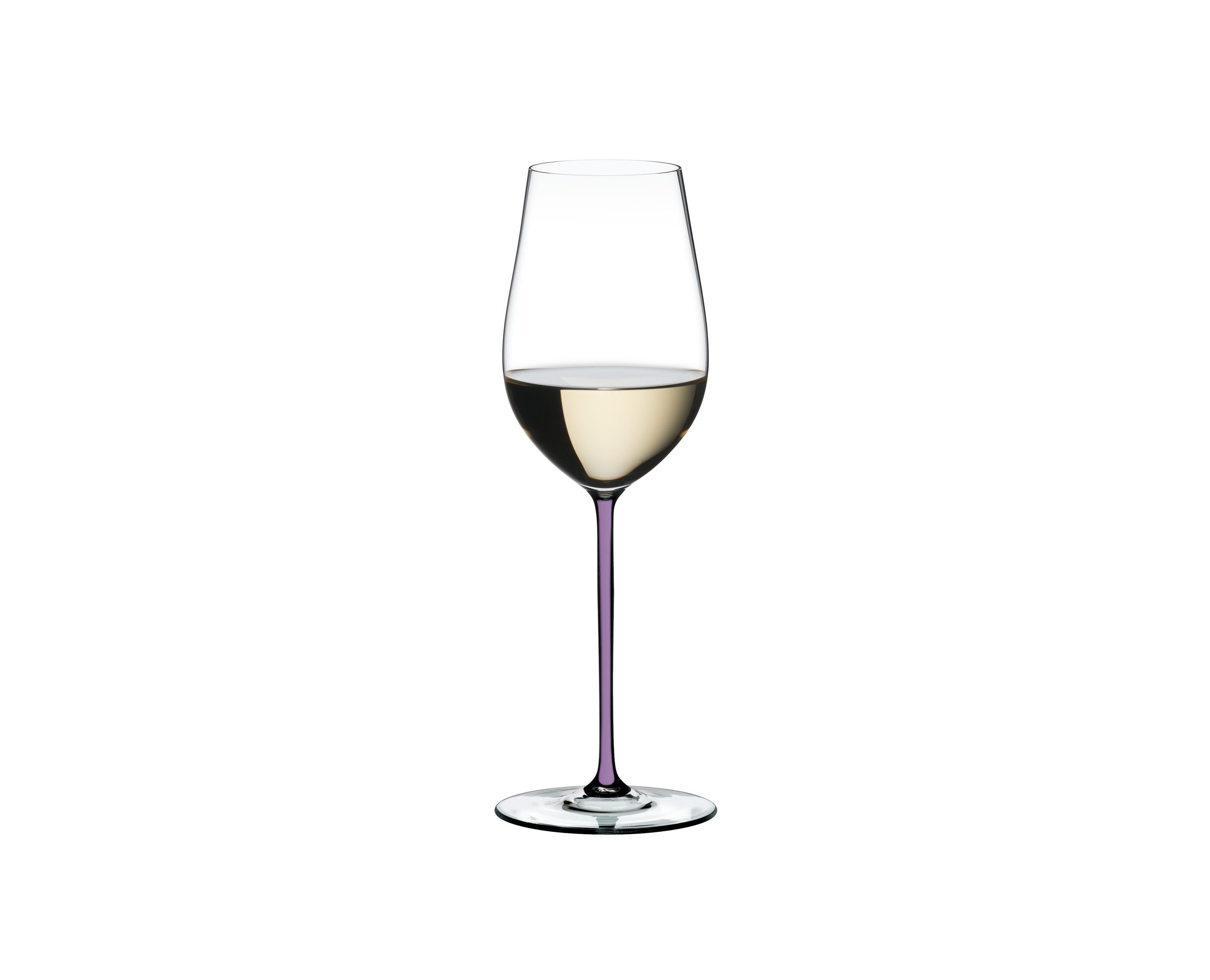 RIEDEL THE WINE GLASS COMPANY Weißweinglas Fatto A Mano Riesling/Zinfandel Weinglas 125 ml, 1-tlg., Glas