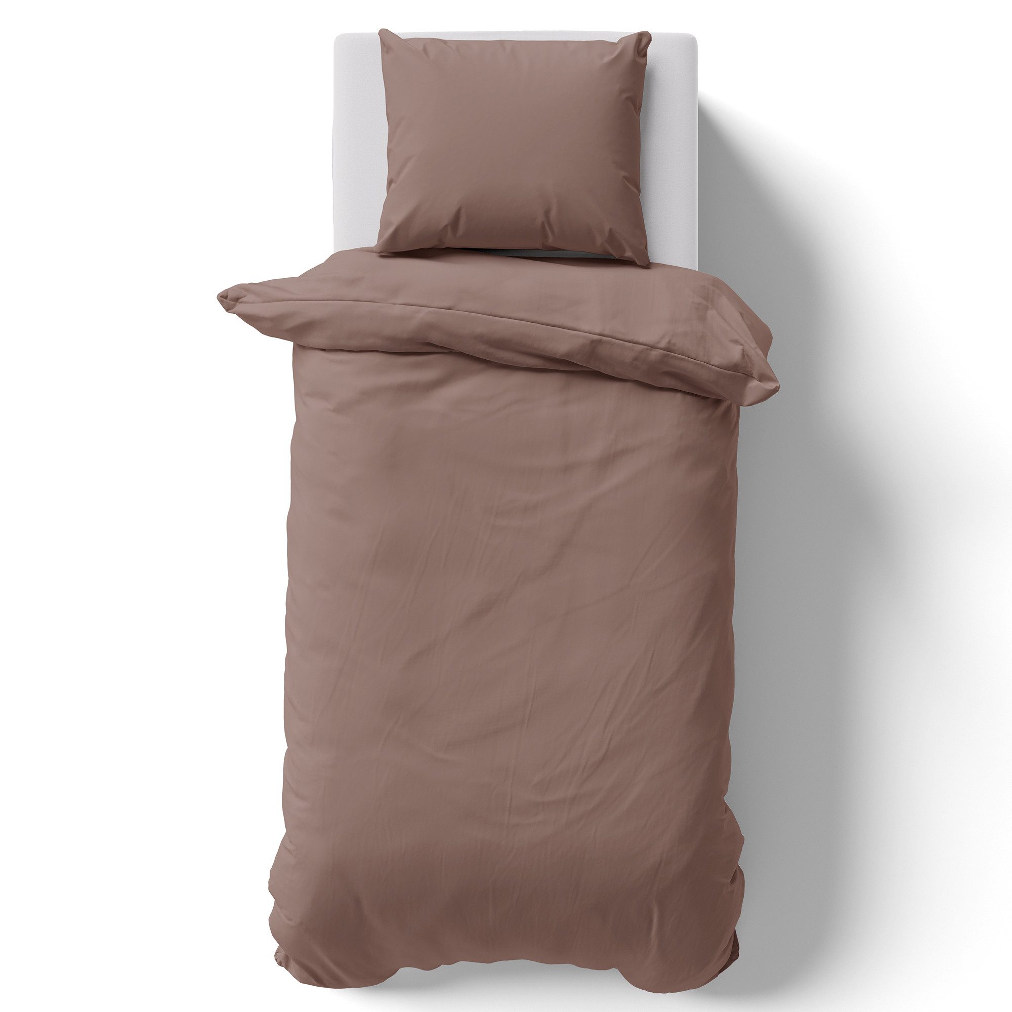 NYVI Bettwäsche Bettwäsche DreamScience Mikrofaser Uni, günstig online kaufen