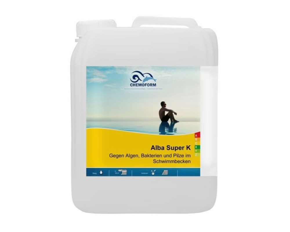 Chemoform Algenbekämpfung Chemoform Alba Super K 5 l
