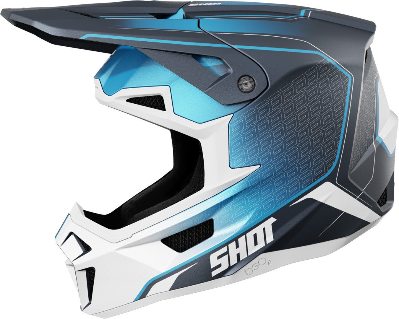 Motocrosshelm Lite Challenger Motocross Helm