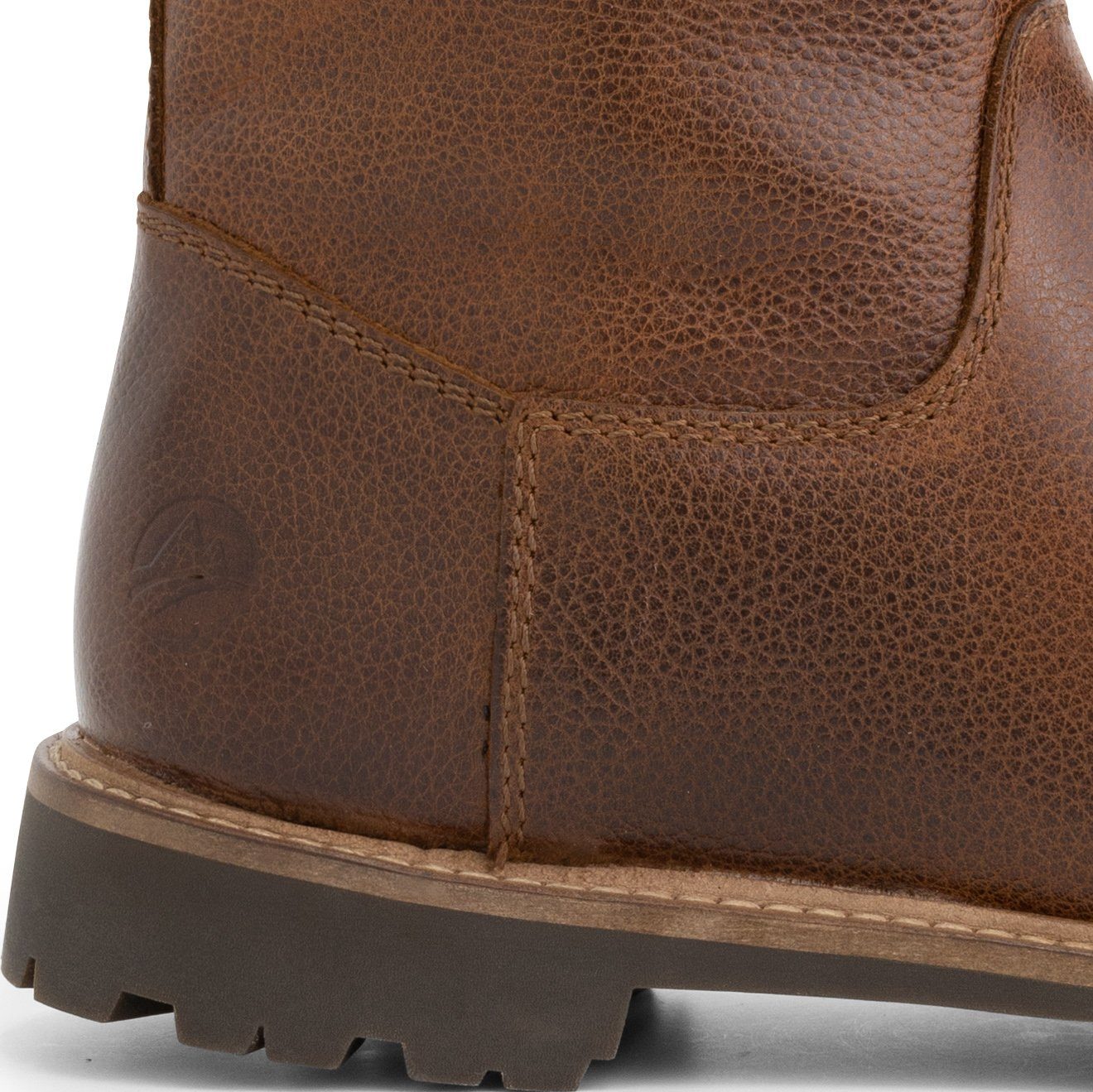 Wolle (Pull-on) Lady Yukon gefüttert und Travelin' Outdoorschuh Cognac mit wasserdicht