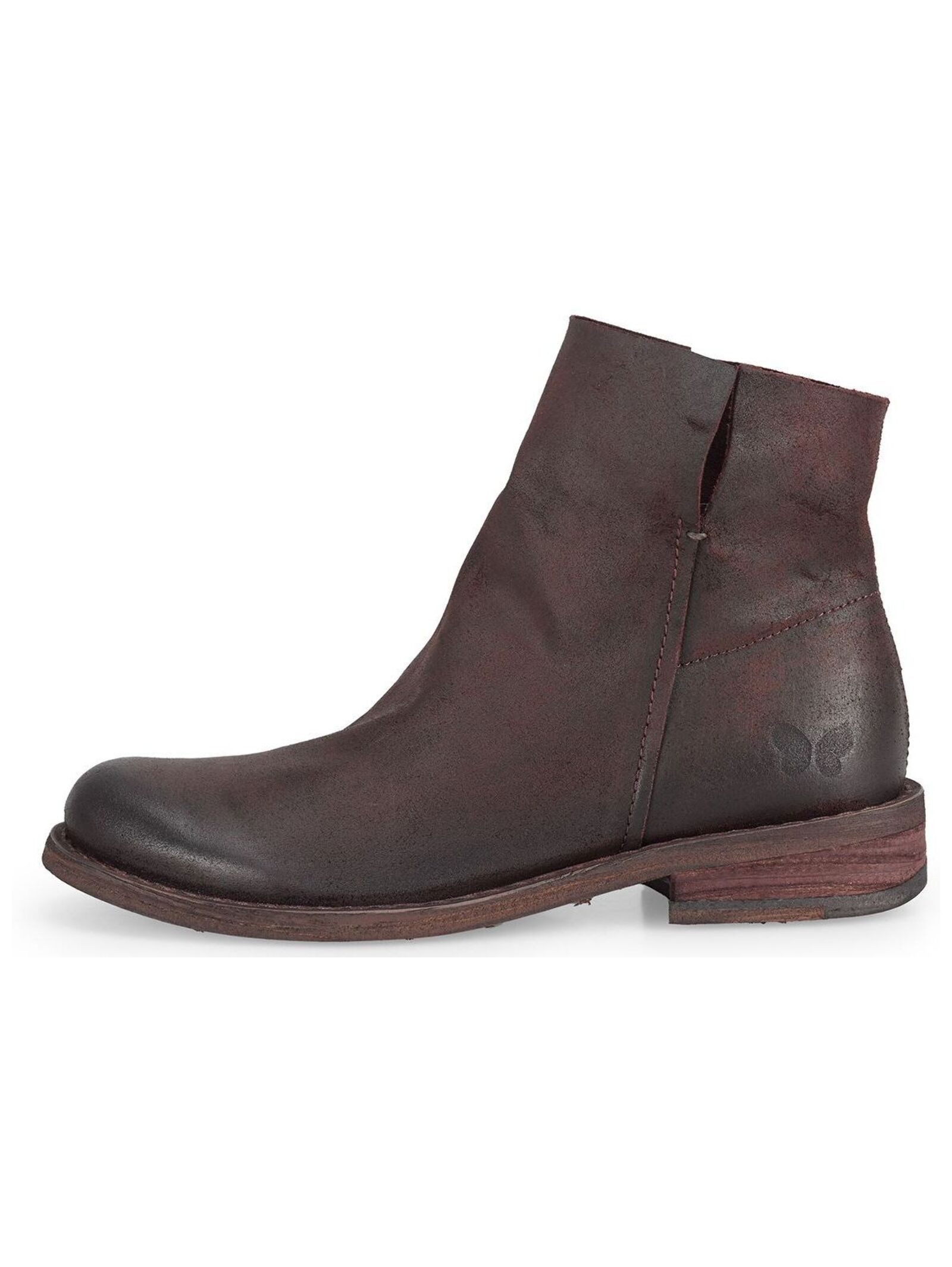 Felmini Stiefelette Veloursleder Stiefelette günstig online kaufen