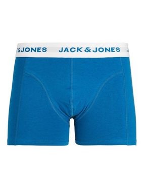 Jack & Jones Boxershorts 3-er Stück Pack Boxershorts Set JACDANIEL (3-St) 4518 in Rot-Blau