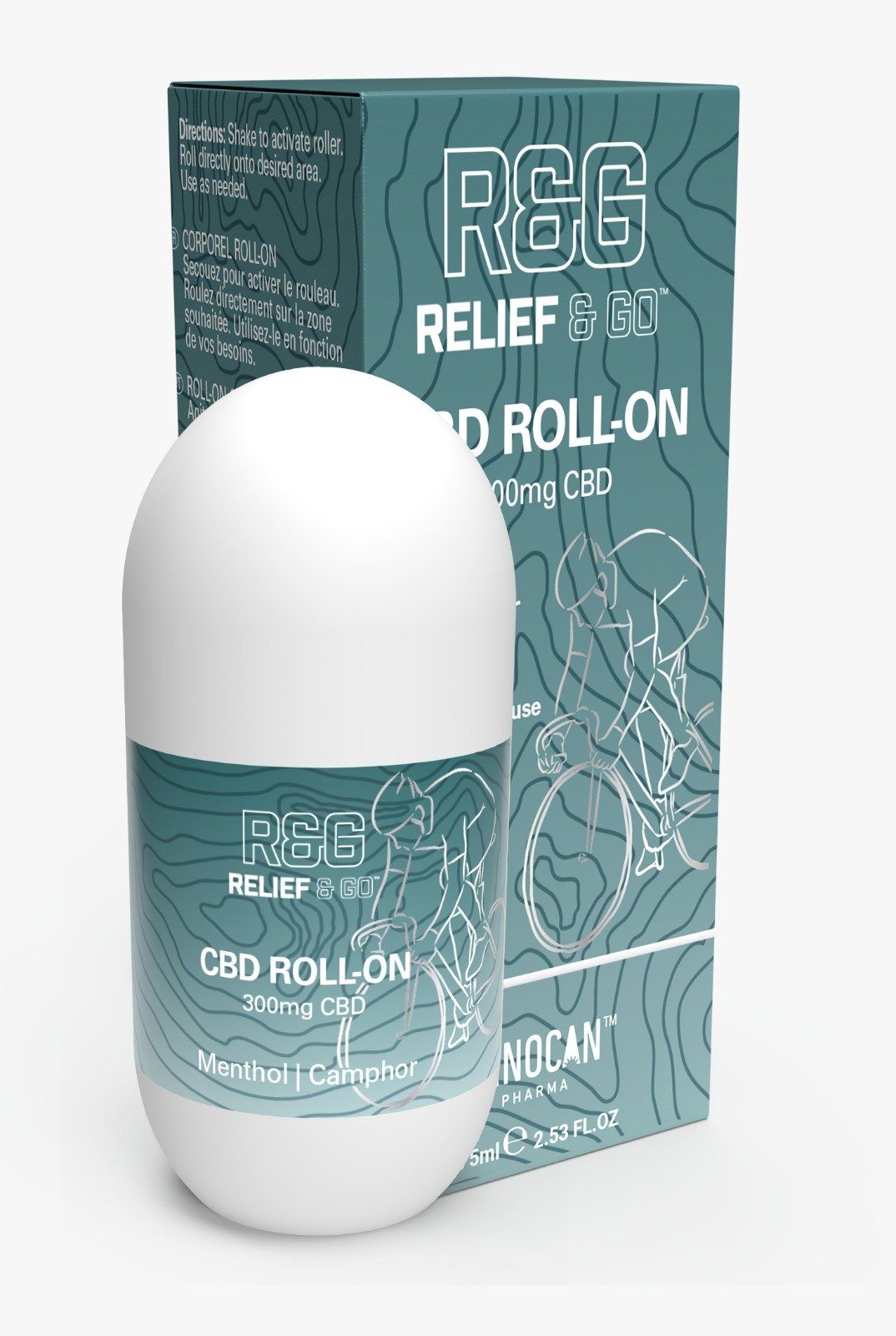 Relief & Go Körperpflegemittel INNOCAN - Relief & Go - Roll-On - 300 mg CBD (75ML)