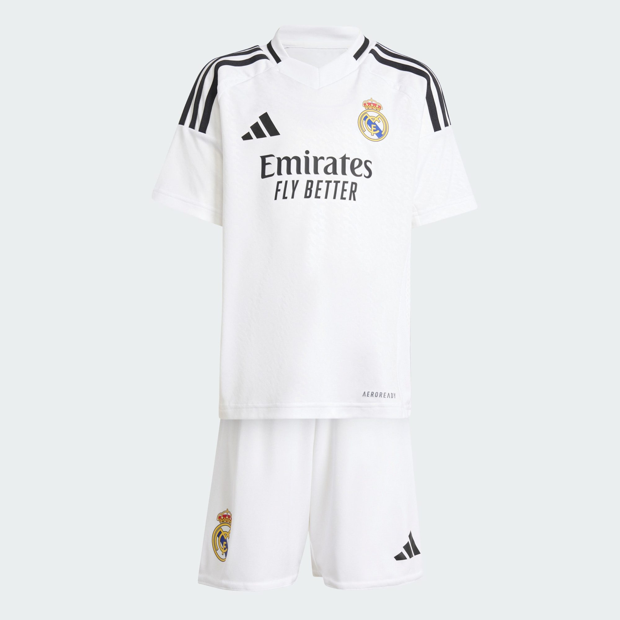 adidas Performance Schwitzanzug REAL MADRID 24/25 KIDS HEIMAUSRÜSTUNG (1-tlg)