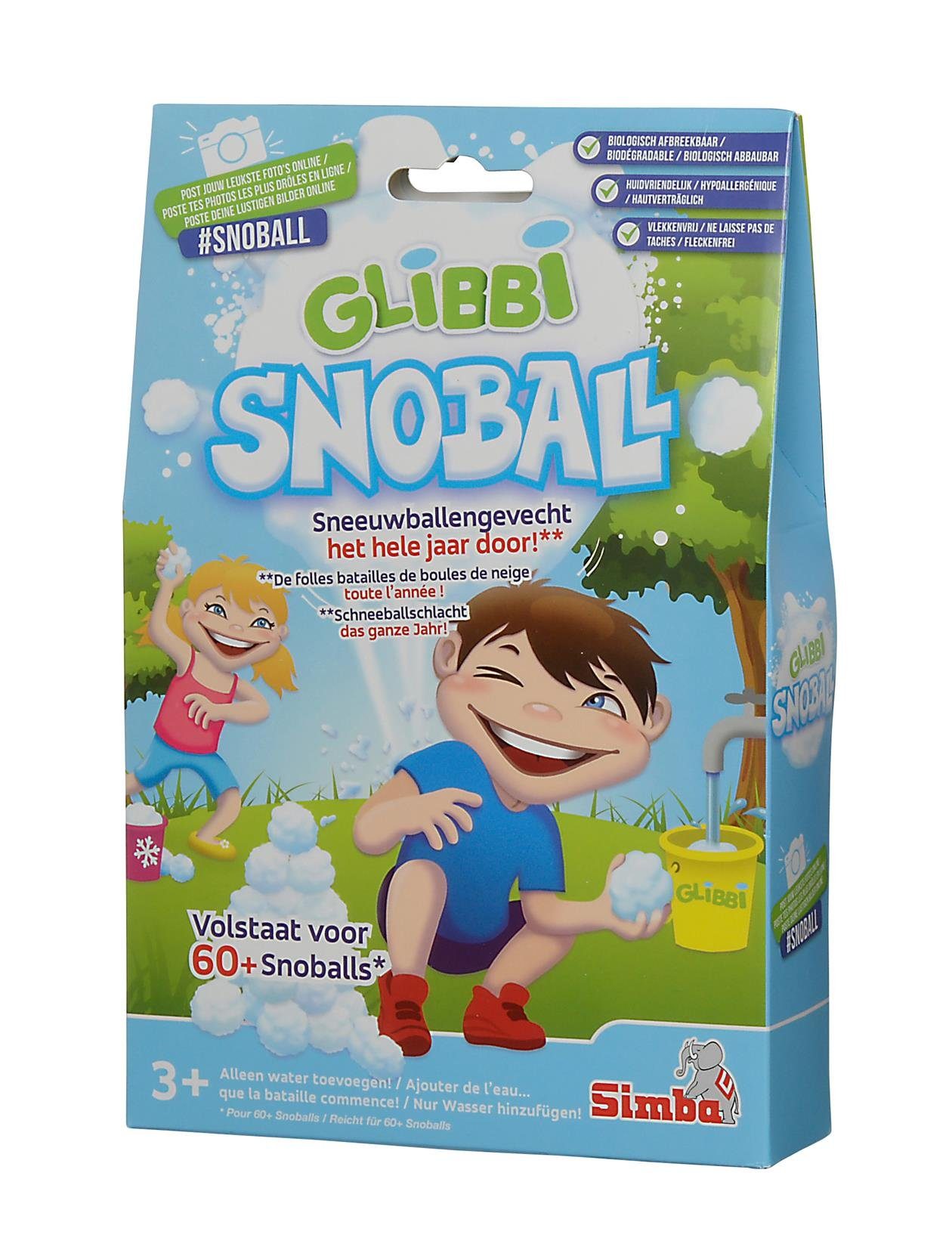 - DeAgostini (Set) Snoball - Glibbi Simba 1 Packung Knete