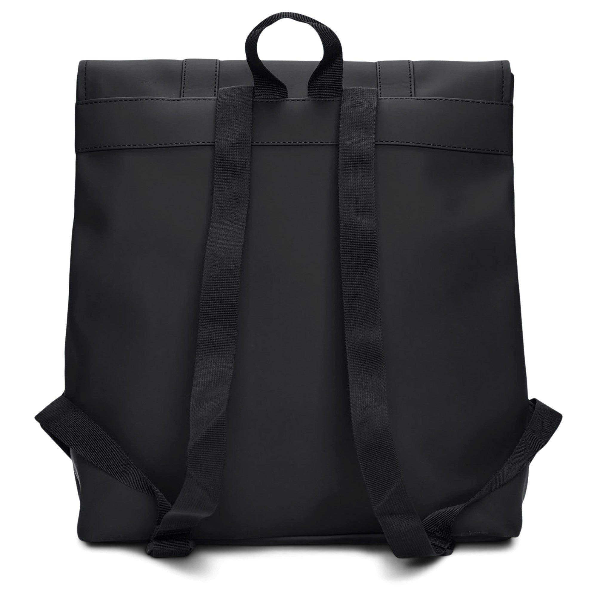 Rains Rucksack MSN Bag Mini - Rucksack 34 cm RFID (black)